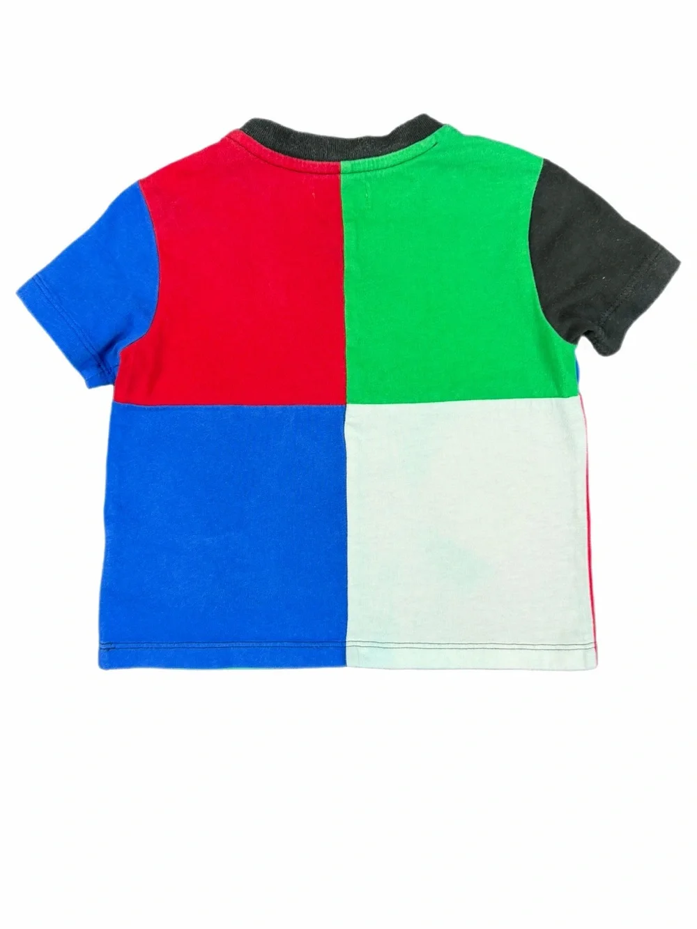 RALPH LAUREN Baby Boy Color-Blocked Cotton Jersey Tee - 12M